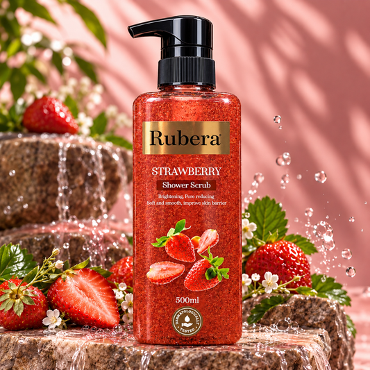Strawberry Shower Scrub