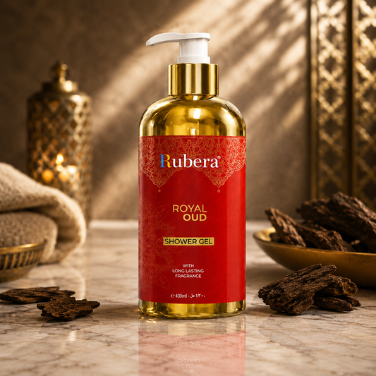 Royal Oud Shower Gel
