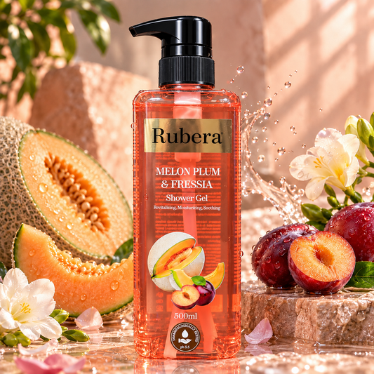 Melon Plum & Ferrsia Shower Gel
