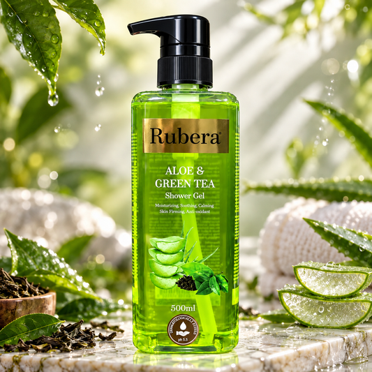 Aloe Vera & Green Tea Shower Gel