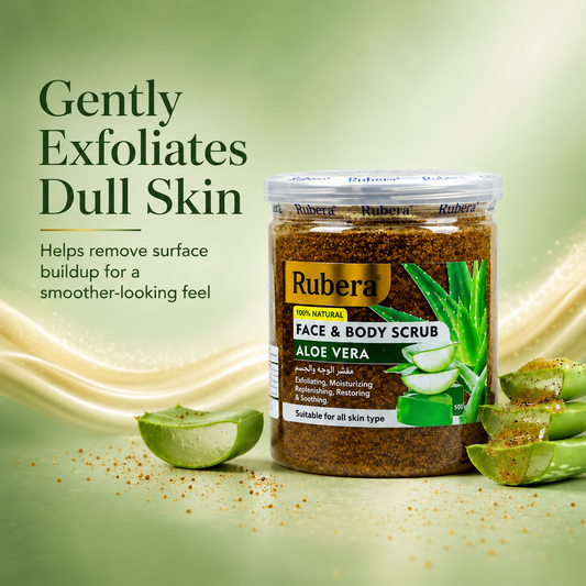Aloe Vera Face & Body Scrub