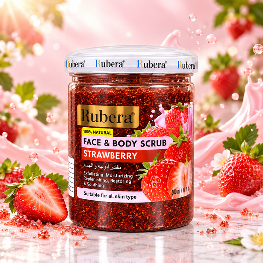 Strawberry Face & Body Scrub