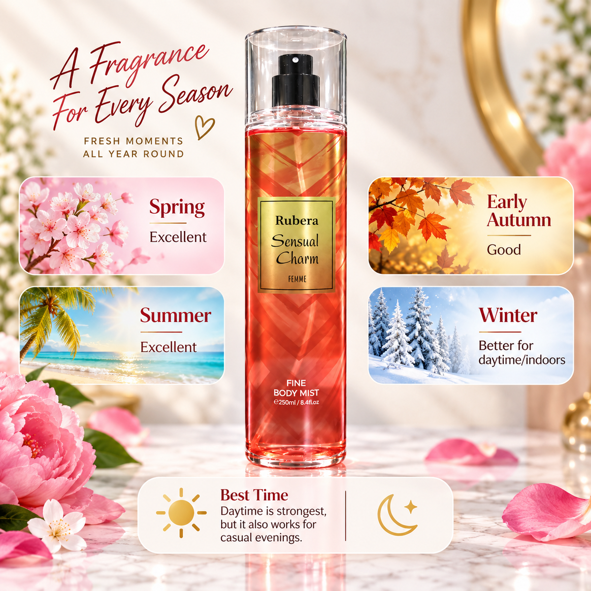 Sensual Charm Body Mist
