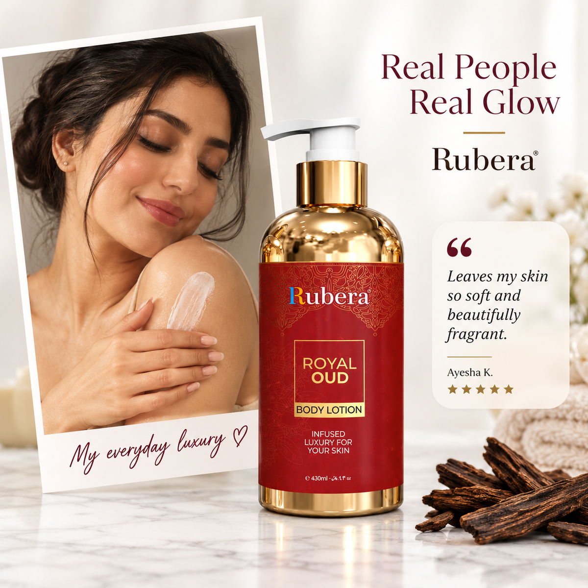 Royal Oud Body Lotion