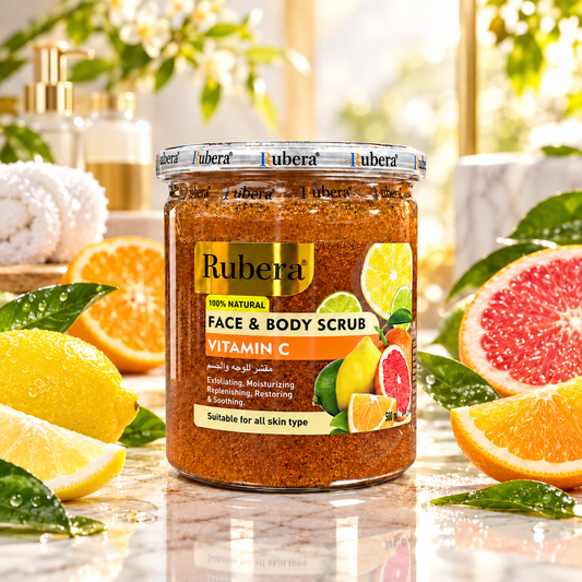 Vitamin C Face & Body Scrub