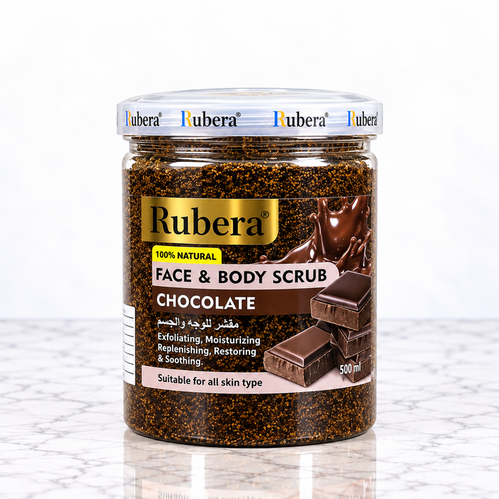Chocolate Face & Body Scrub