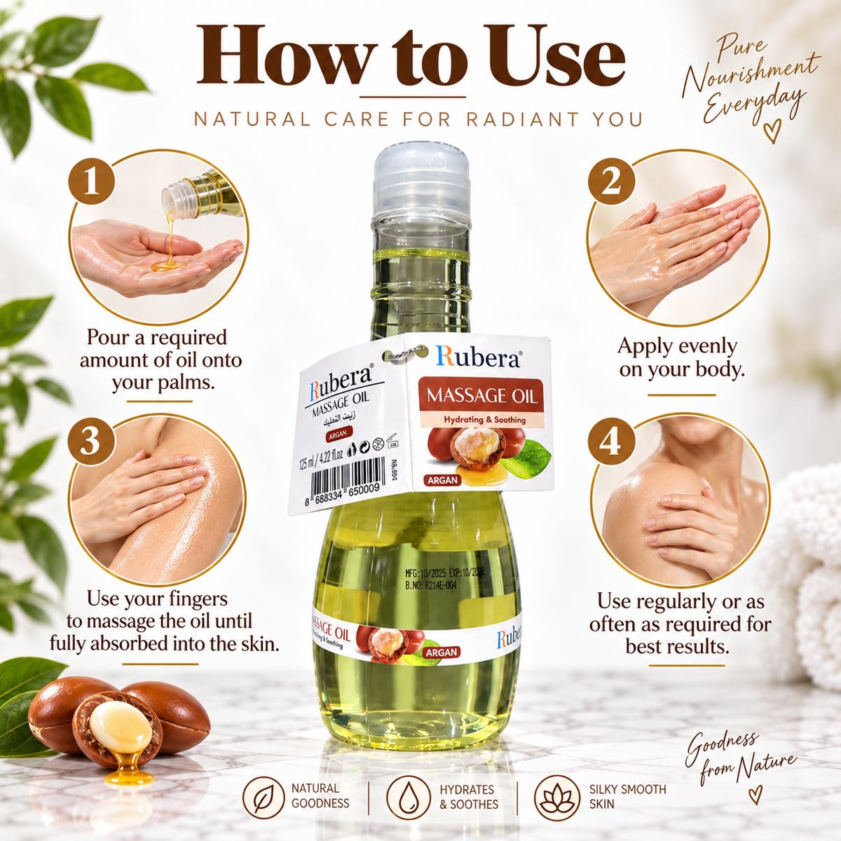 Argan Massage Oil