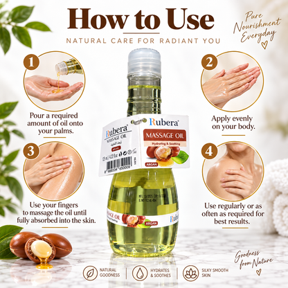 Argan Massage Oil