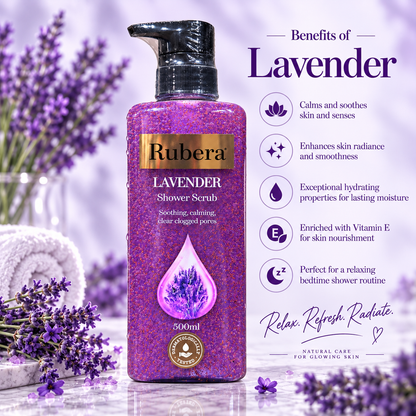 Lavender Shower Scrub