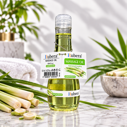 Lemongrass Massage Oil