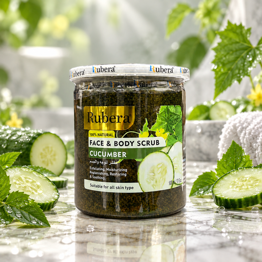 Cucumber Face & Body Scrub