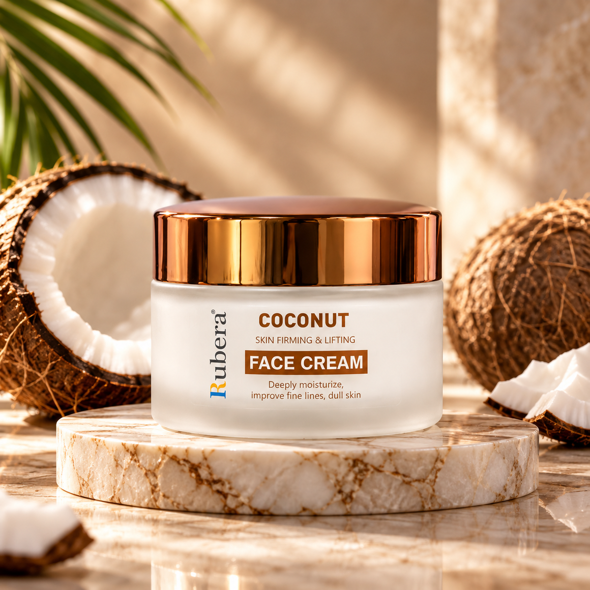 Coconut Face Cream