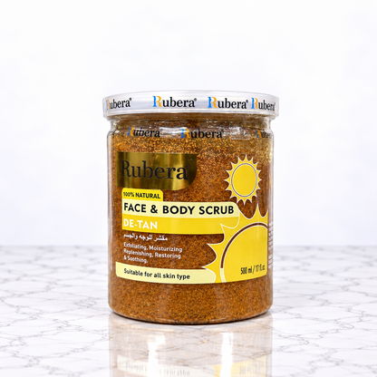 De-Tan Face & Body Scrub