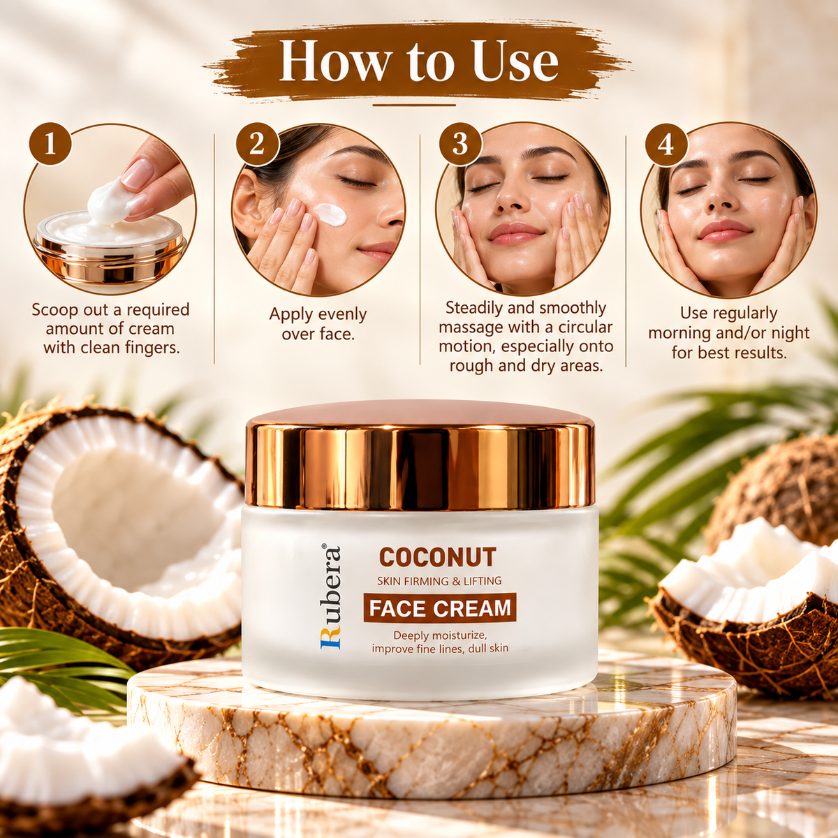 Coconut Face Cream