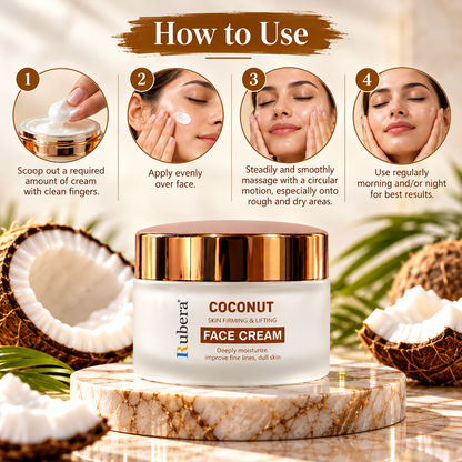 Coconut Face Cream