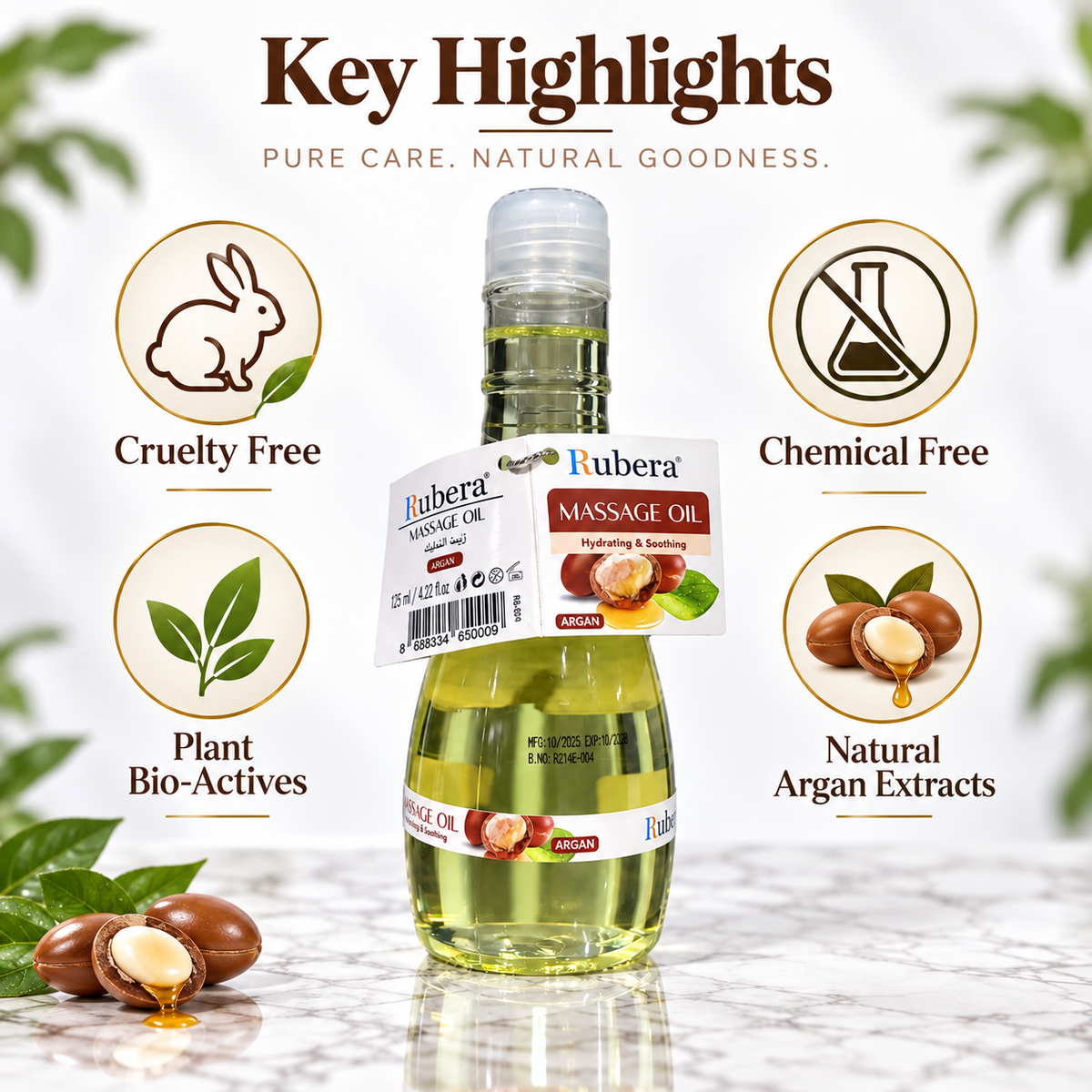 Argan Massage Oil