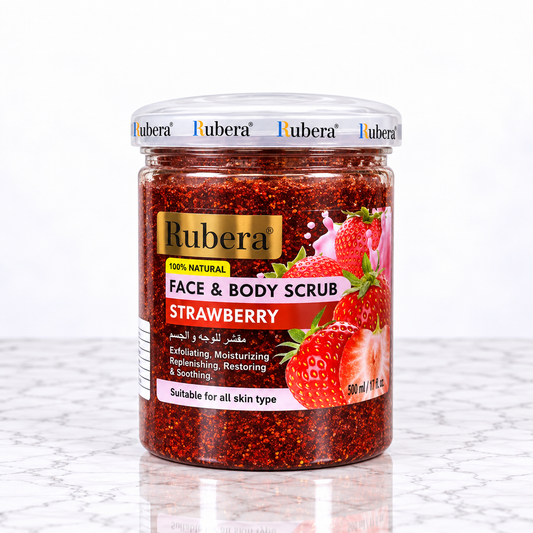 Strawberry Face & Body Scrub