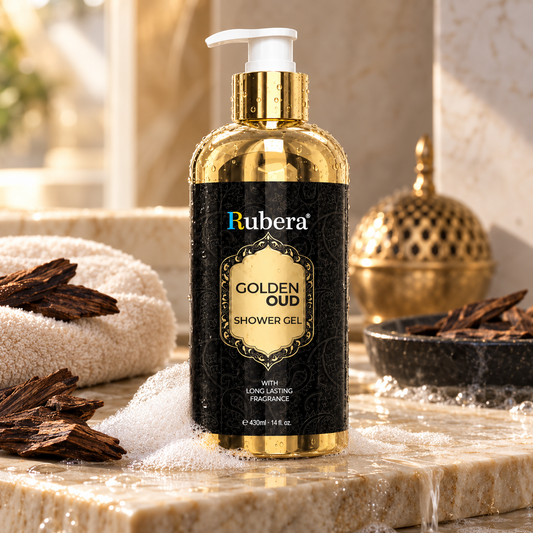 Golden Oud Shower Gel