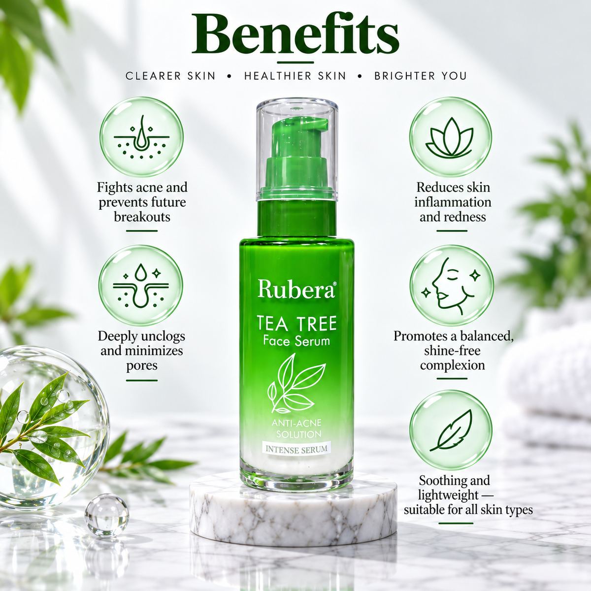 Tea Tree Face Serum