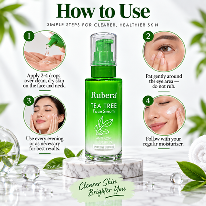 Tea Tree Face Serum