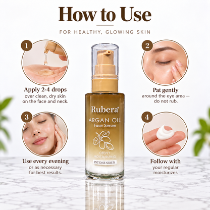 Argan Oil Face Serum
