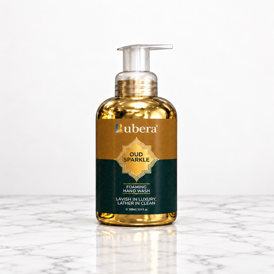 Sparkle Oud Foaming Hand Wash