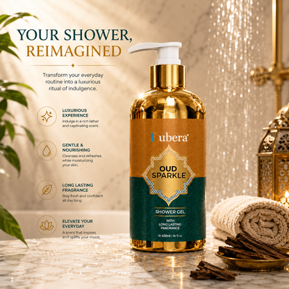 Oud Sparkle Shower Gel