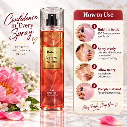 Sensual Charm Body Mist