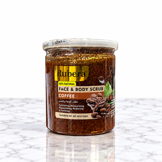 Coffee Face & Body Scrub