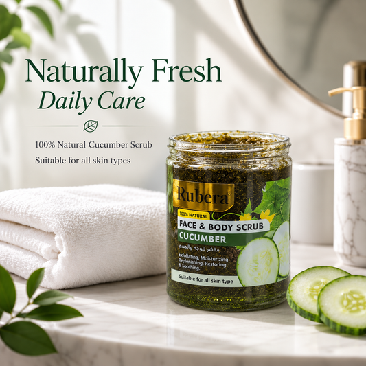 Cucumber Face & Body Scrub