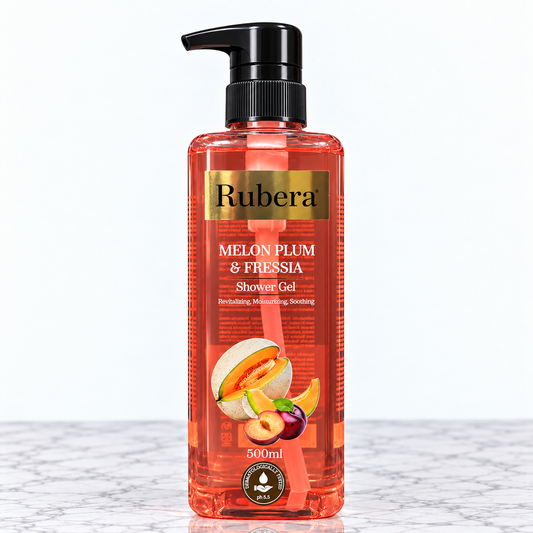 Melon Plum & Ferrsia Shower Gel