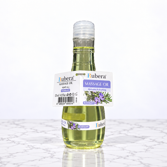 Rosemary Massage Oil with Argan