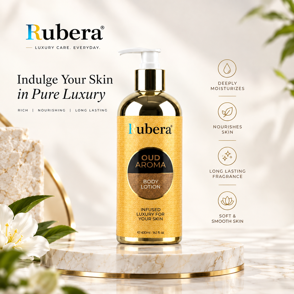 Oud Aroma Body Lotion