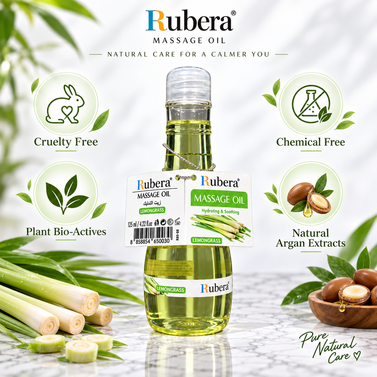 Lemongrass Massage Oil