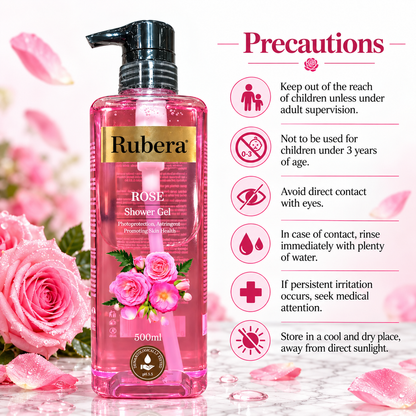 Rose Shower Gel