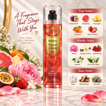 Sensual Charm Body Mist