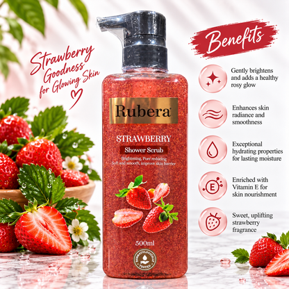 Strawberry Shower Scrub