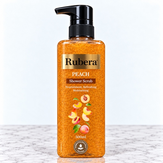 Peach Shower Scrub