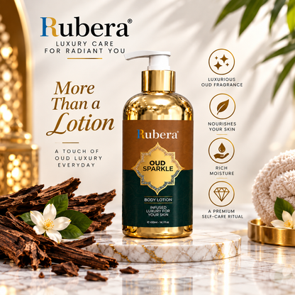 Oud Sparkle Body Lotion