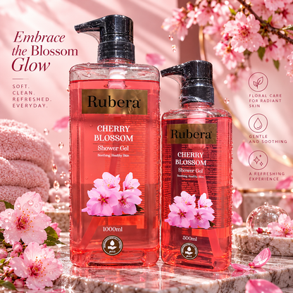 Cherry Blossom Shower Gel