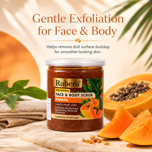 Papaya Face & Body Scrub