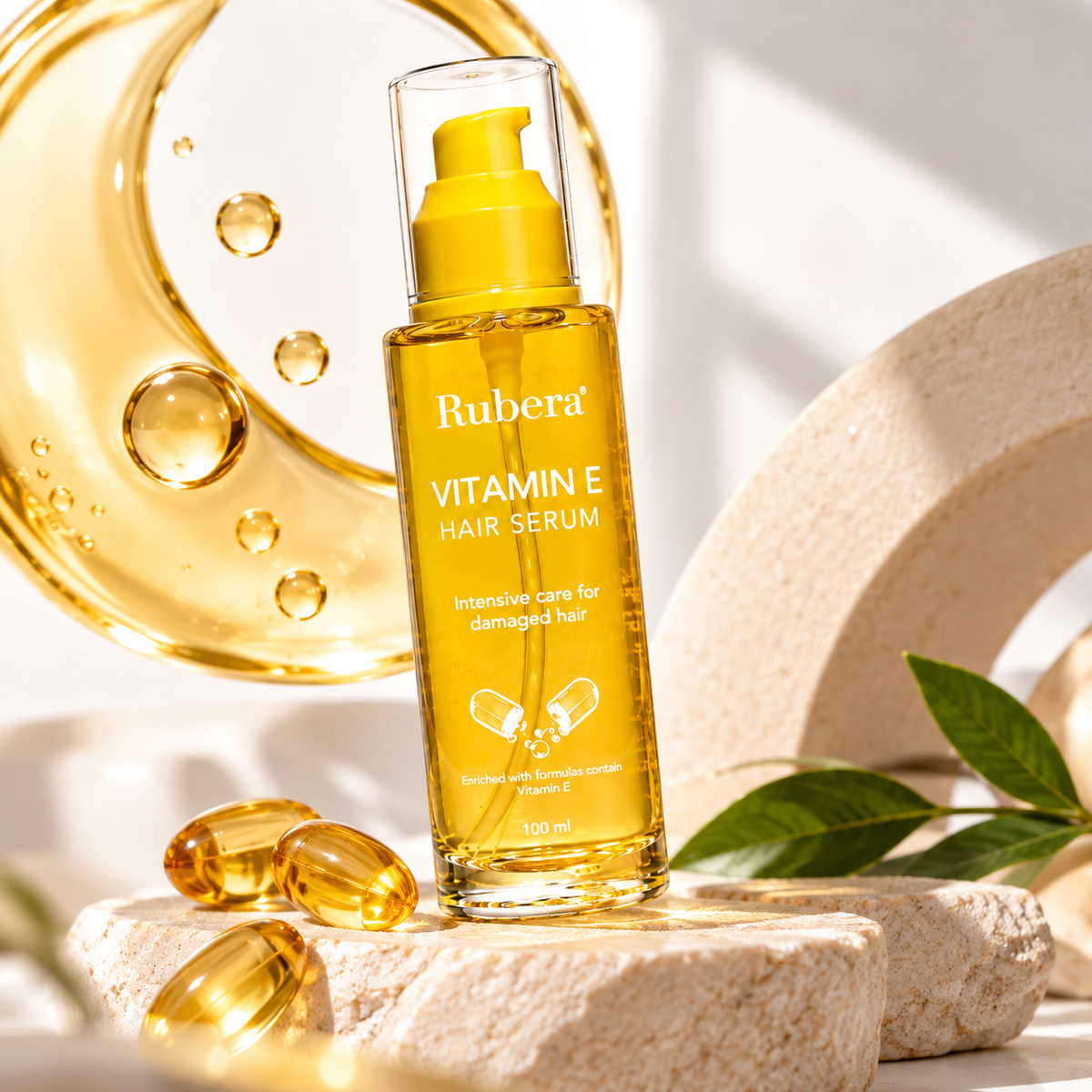 Vitamin E Hair Serum