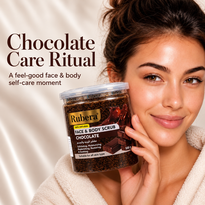 Chocolate Face & Body Scrub