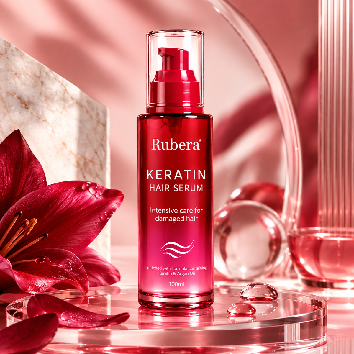Keratin Hair Serum