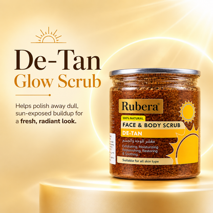 De-Tan Face & Body Scrub