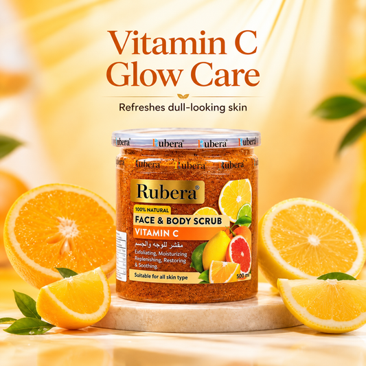 Vitamin C Face & Body Scrub