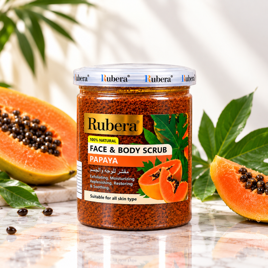 Papaya Face & Body Scrub