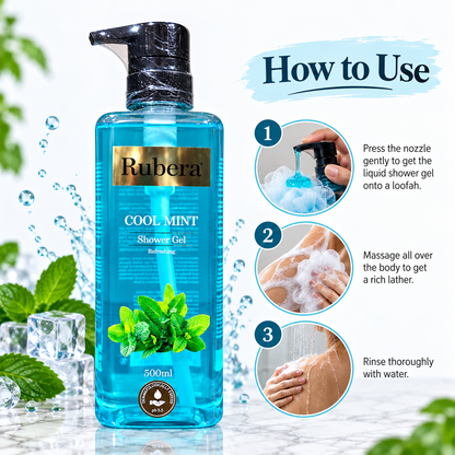 Cool Mint Shower Gel