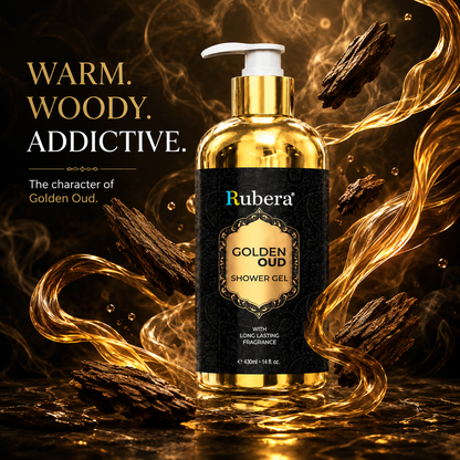 Golden Oud Shower Gel
