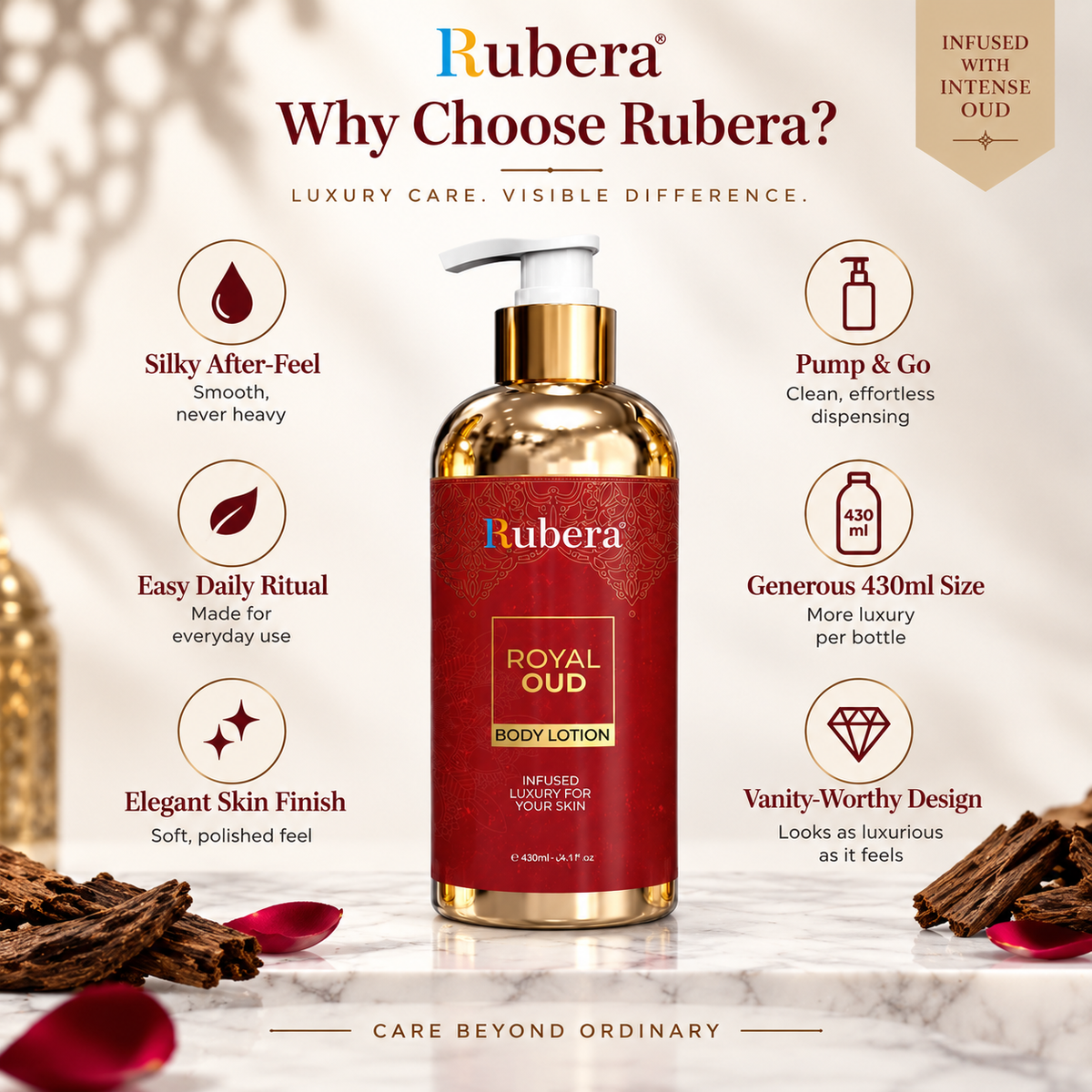 Royal Oud Body Lotion